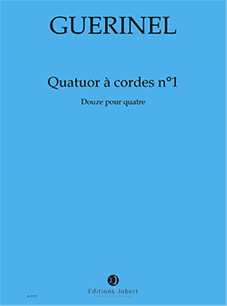 Quatuor à cordes n°1 Douze pour quatre